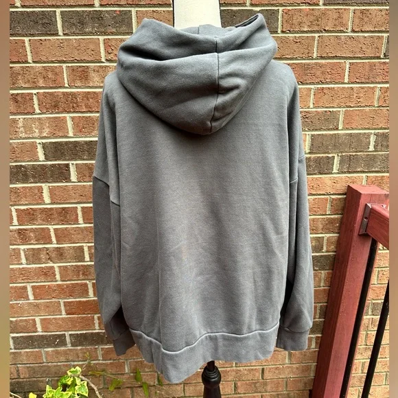 DSG grey hoodie sweatshirt size XL - Picture 5 of 8